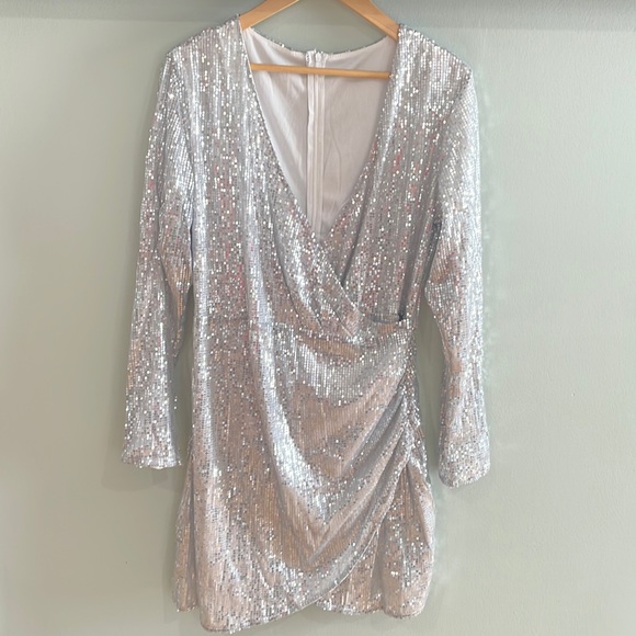 Dresses & Skirts - Silver Dress.